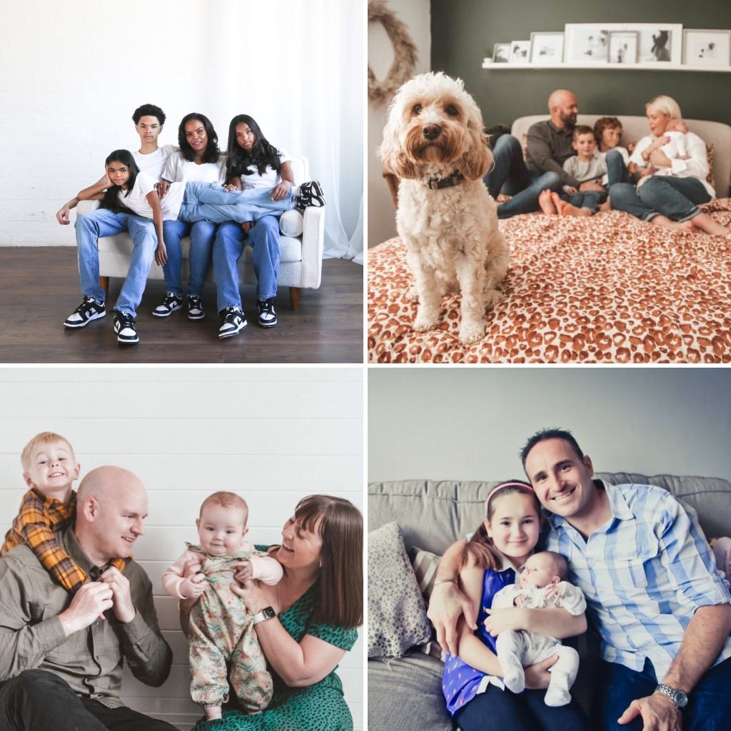 Family Studio Photoshoot Gift Card