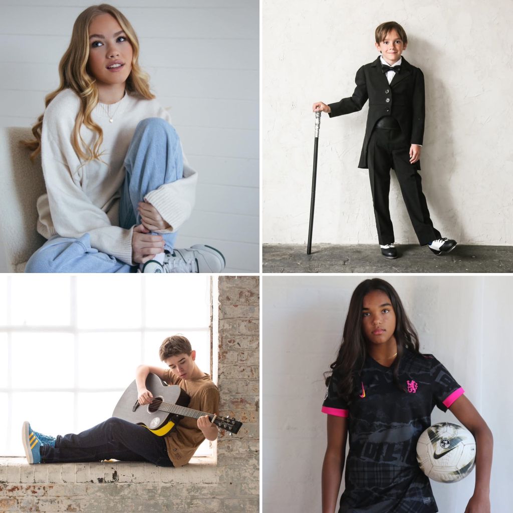 Children and Teen Photoshoot Gift Card